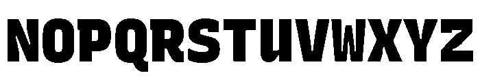Recursive Mono Linear Static Black Font UPPERCASE