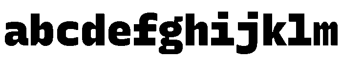 Recursive Mono Linear Static Black FONT