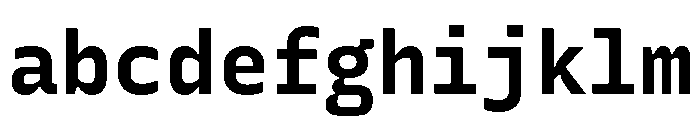 Recursive Mono Linear Static Bold FONT