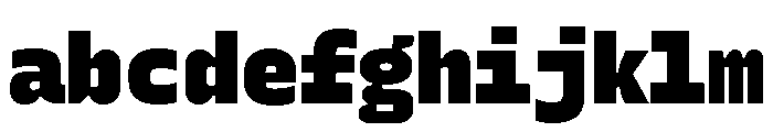Recursive Mono Linear Static ExtraBlack FONT