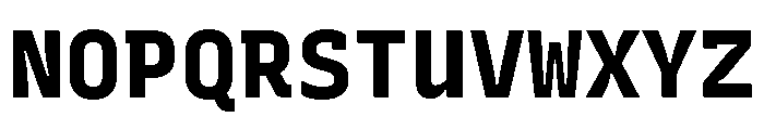 Recursive Mono Linear Static ExtraBold Font UPPERCASE