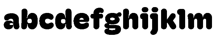 Recursive Sans Casual Static Extra Bold FONT