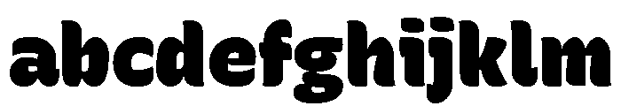 Recursive Sans Casual Static ExtraBlack FONT