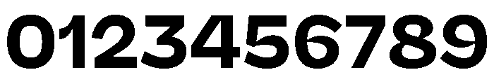 Recursive Sans Casual Static Heavy Font OTHER CHARS