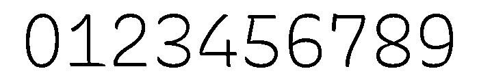 Recursive Sans Casual Static Light Font OTHER CHARS