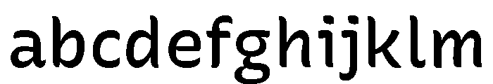 Recursive Sans Casual Static Medium FONT