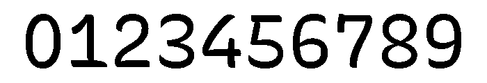 Recursive Sans Casual Static Regular Font OTHER CHARS
