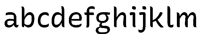 Recursive Sans Casual Static Regular FONT