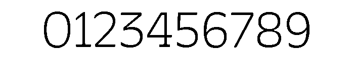 Recursive Sans Casual Static Thin Font OTHER CHARS