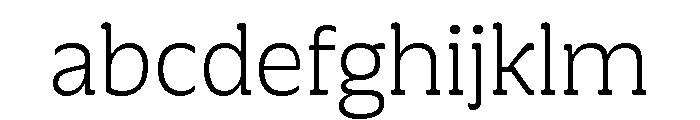 Recursive Sans Casual Static Thin FONT