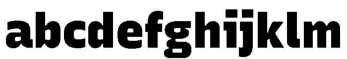 Recursive Sans Linear Static Black FONT