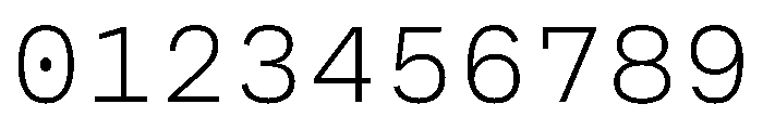 Recursive Sans Linear Static Extra Light Font OTHER CHARS
