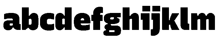 Recursive Sans Linear Static ExtraBlack FONT
