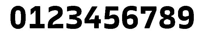 Recursive Sans Linear Static ExtraBold Font OTHER CHARS