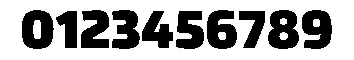 Recursive Sans Linear Static Heavy Font OTHER CHARS
