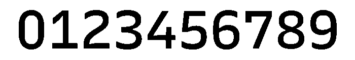 Recursive Sans Linear Static Medium Font OTHER CHARS