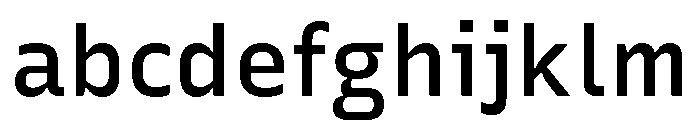 Recursive Sans Linear Static Medium FONT