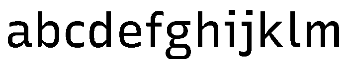 Recursive Sans Linear Static Regular FONT
