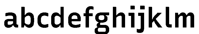 Recursive Sans Linear Static SemiBold FONT