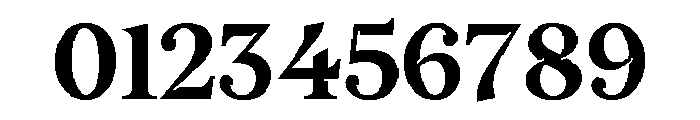 Redaction 10 Bold Font OTHER CHARS