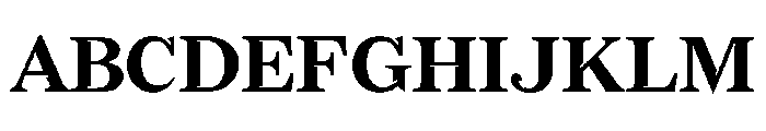 Redaction 10 Bold Font UPPERCASE