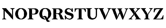 Redaction 10 Bold Font UPPERCASE