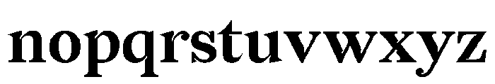 Redaction 10 Bold Font LOWERCASE