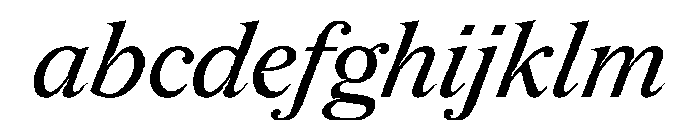 Redaction 10 Italic FONT