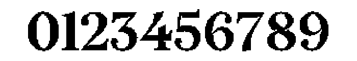Redaction 20 Bold Font OTHER CHARS