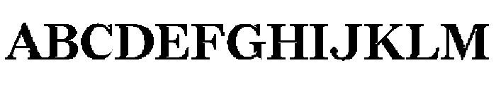 Redaction 20 Bold Font UPPERCASE