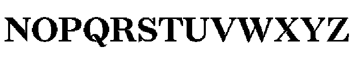 Redaction 20 Bold Font UPPERCASE