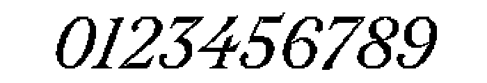 Redaction 20 Italic Font OTHER CHARS