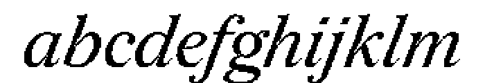 Redaction 20 Italic FONT