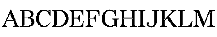 Redaction 20 Regular Font UPPERCASE