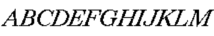 Redaction 35 Italic Font UPPERCASE
