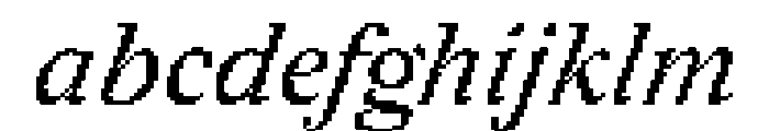 Redaction 35 Italic FONT