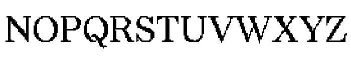 Redaction 35 Regular Font UPPERCASE