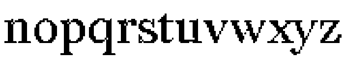 Redaction 35 Regular Font LOWERCASE