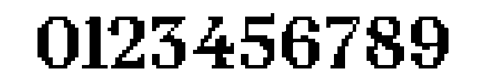 Redaction 50 Bold Font OTHER CHARS
