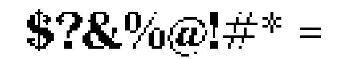 Redaction 50 Bold Font OTHER CHARS