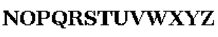 Redaction 50 Bold Font UPPERCASE