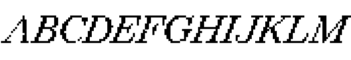 Redaction 50 Italic Font UPPERCASE