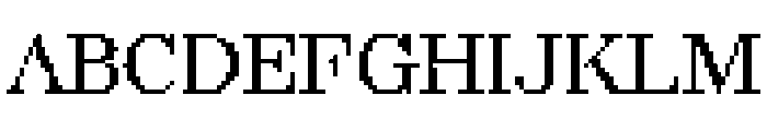 Redaction 50 Regular Font UPPERCASE