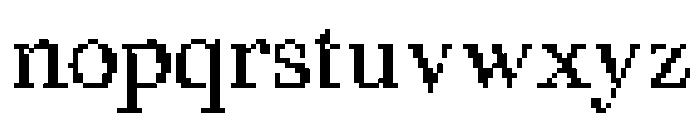 Redaction 50 Regular Font LOWERCASE