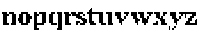 Redaction 70 Bold Font LOWERCASE