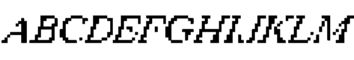 Redaction 70 Italic Font UPPERCASE