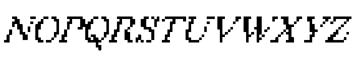Redaction 70 Italic Font UPPERCASE
