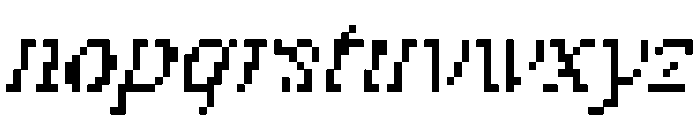 Redaction 70 Italic Font LOWERCASE