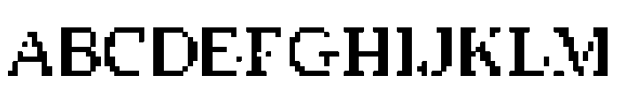 Redaction 70 Regular Font UPPERCASE