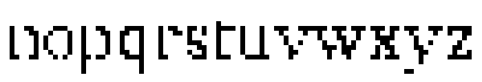 Redaction 70 Regular Font LOWERCASE